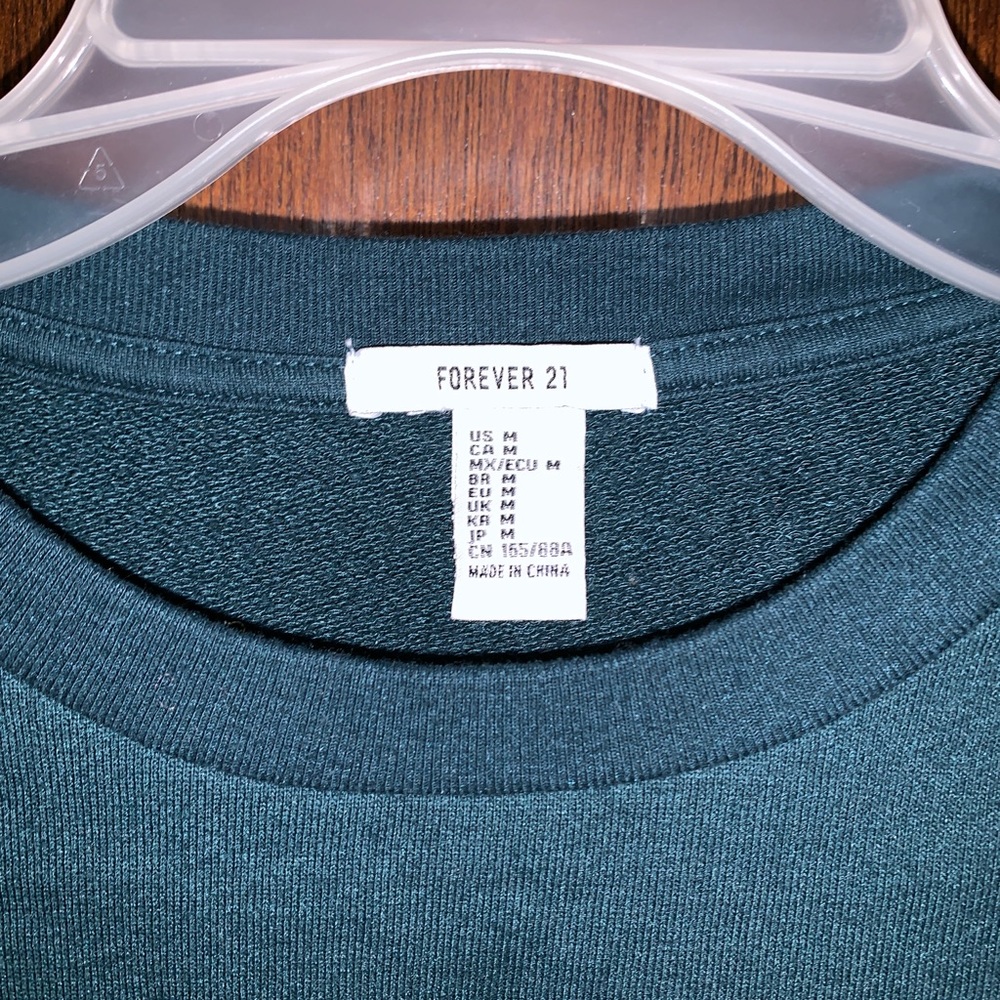 Cali cropped sweater